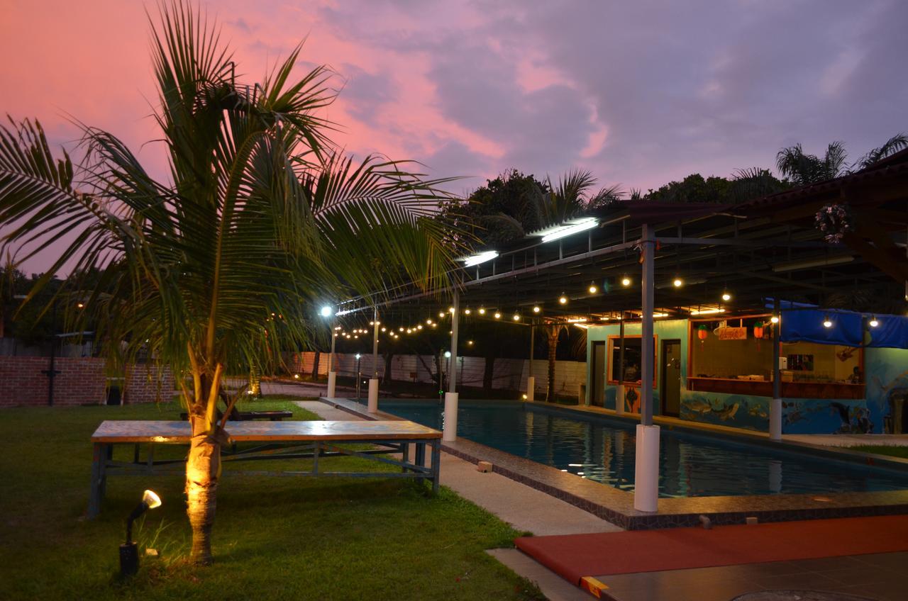 Sinar Eco Resort Kampong Bukit Panjang Eksteriør bilde