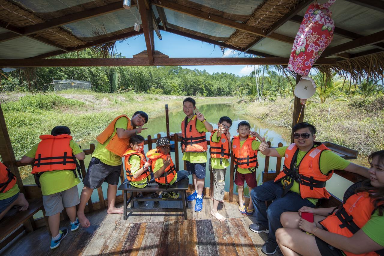 Sinar Eco Resort Kampong Bukit Panjang Eksteriør bilde