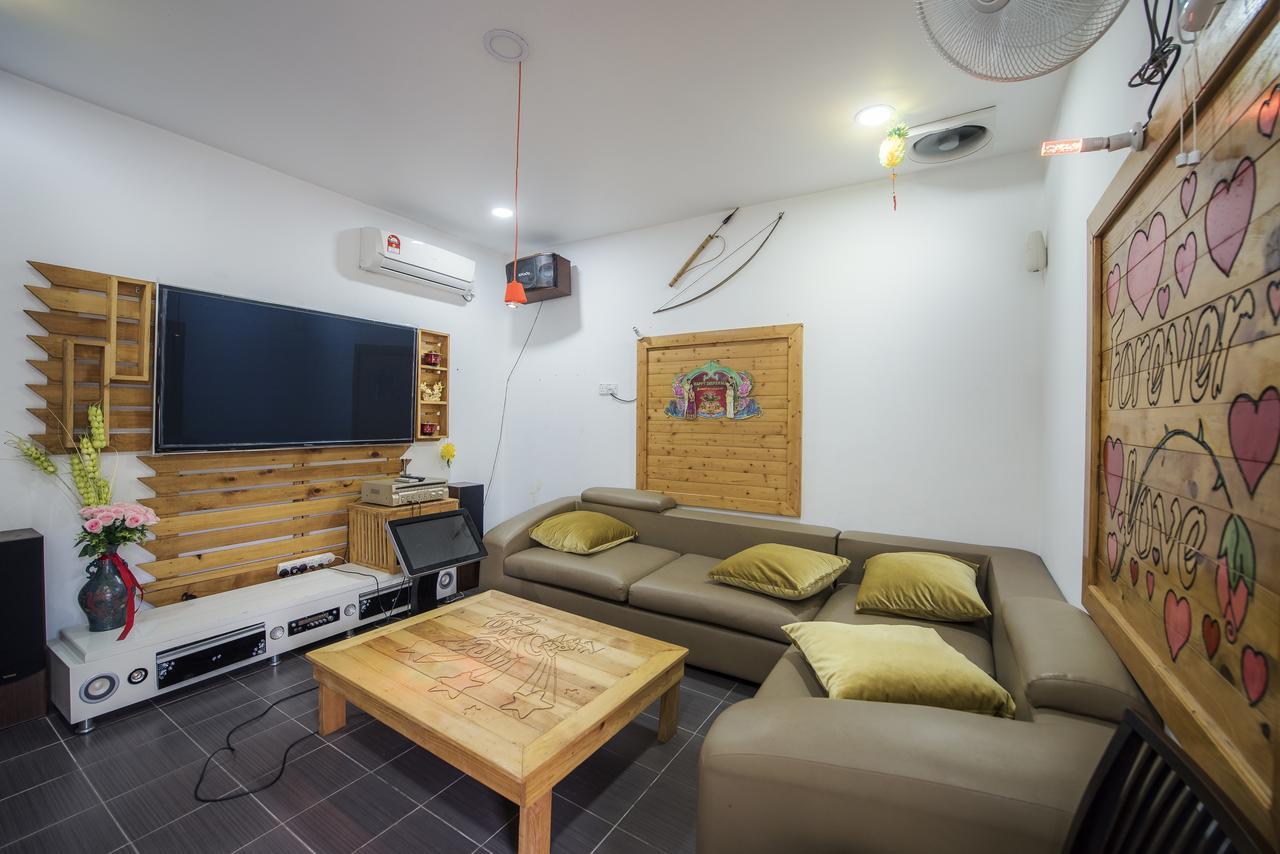 Sinar Eco Resort Kampong Bukit Panjang Eksteriør bilde